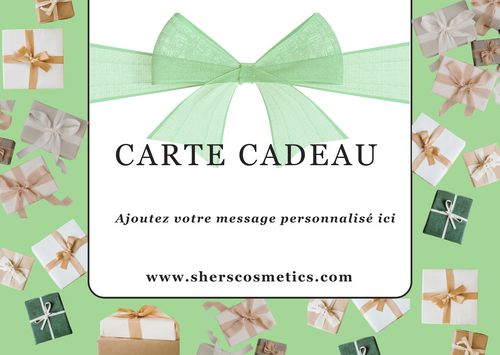 Carte Cadeau