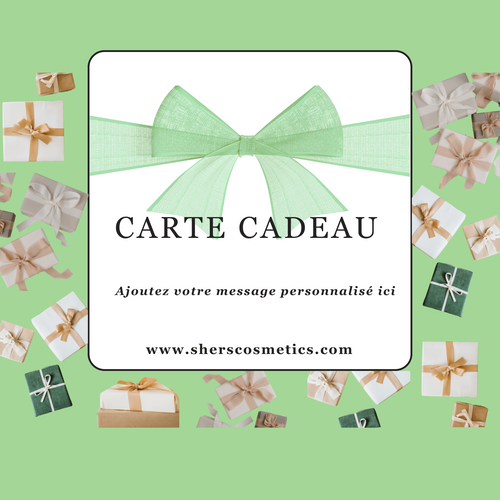 Carte Cadeau